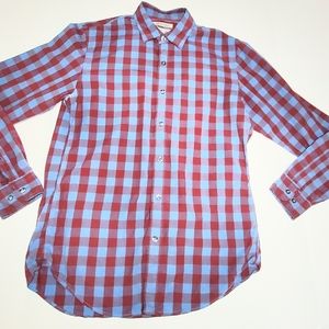 🔥FREE🔥Good Threads Mens button down top SM